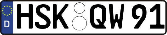 HSK-QW91
