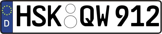 HSK-QW912