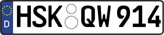 HSK-QW914