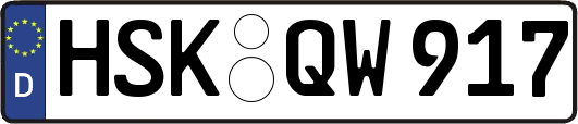 HSK-QW917