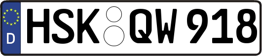 HSK-QW918