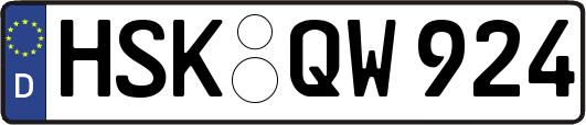 HSK-QW924