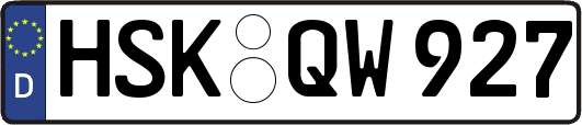 HSK-QW927