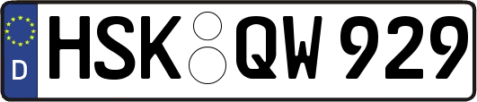 HSK-QW929