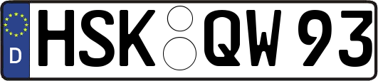 HSK-QW93