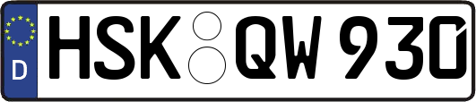 HSK-QW930