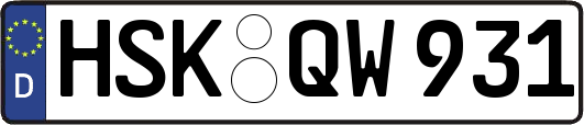 HSK-QW931