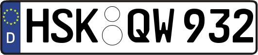 HSK-QW932