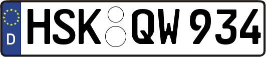HSK-QW934