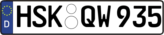 HSK-QW935