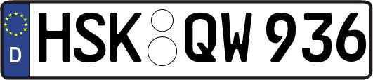HSK-QW936