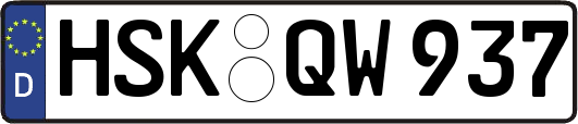 HSK-QW937