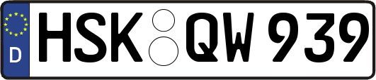 HSK-QW939