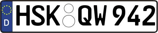 HSK-QW942