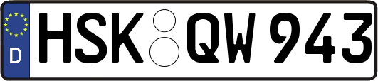 HSK-QW943