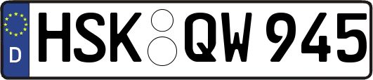 HSK-QW945
