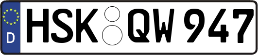 HSK-QW947