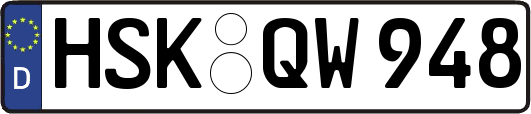 HSK-QW948