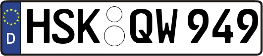 HSK-QW949