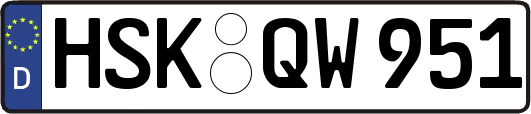 HSK-QW951
