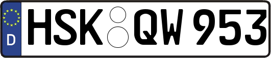 HSK-QW953