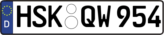 HSK-QW954
