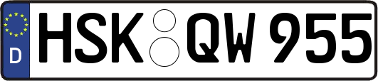 HSK-QW955