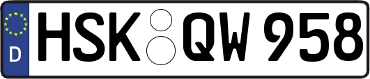 HSK-QW958