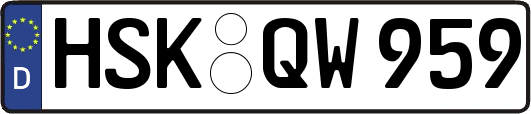 HSK-QW959
