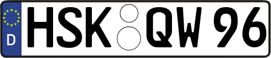 HSK-QW96