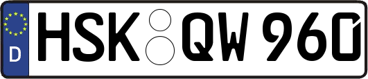 HSK-QW960