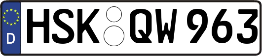 HSK-QW963