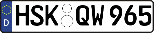 HSK-QW965