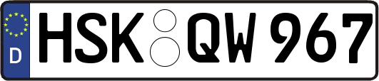 HSK-QW967