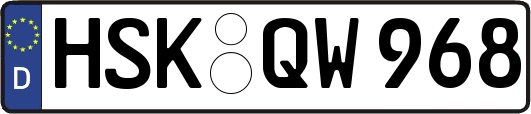 HSK-QW968