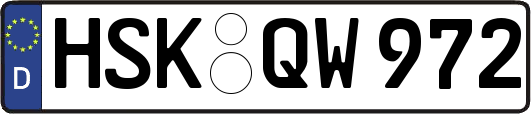 HSK-QW972