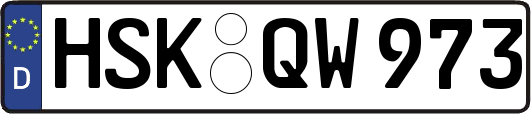HSK-QW973
