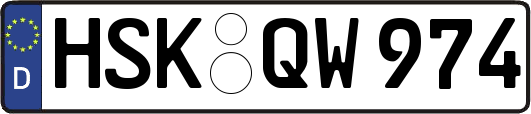 HSK-QW974