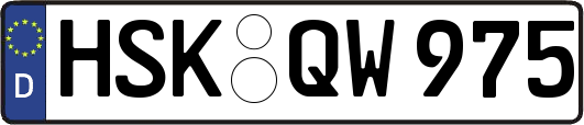 HSK-QW975