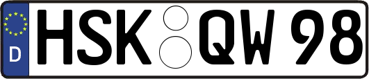 HSK-QW98
