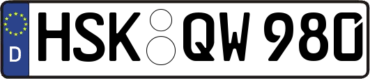 HSK-QW980