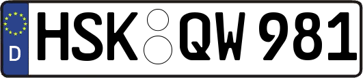 HSK-QW981