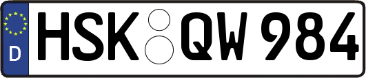 HSK-QW984