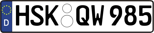 HSK-QW985