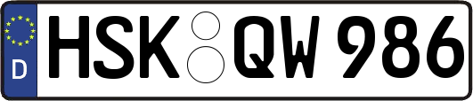 HSK-QW986