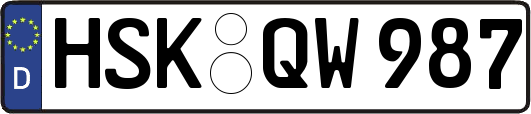 HSK-QW987