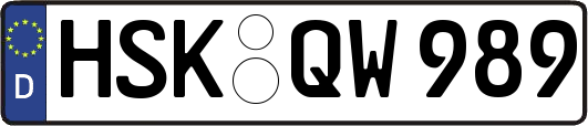 HSK-QW989