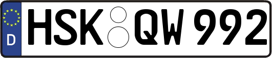 HSK-QW992
