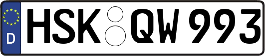 HSK-QW993