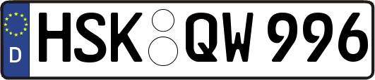 HSK-QW996